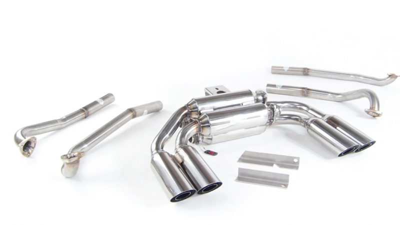 Photo of Quicksilver Sport Exhaust for the Lamborghini Countach - Image 1
